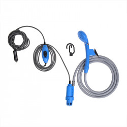 Portable shower with 12V submersible pump "ProPlus"