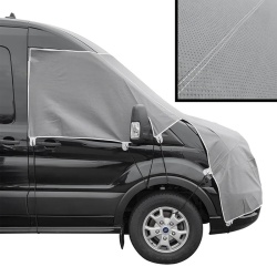Prelata / husa pentru protectie exterioara frontala Ford Transit > 2014 - Img 3