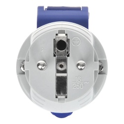 Prelungitor CEE cu 3 prize Schuko, lungime 5 m, cablu 3 × 1,5 mm² - Img 5