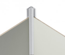 Profil de colt mobilier pentru placaj 3 mm, lungime 2,2 m