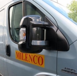 Protection for Fiat Ducato exterior mirror