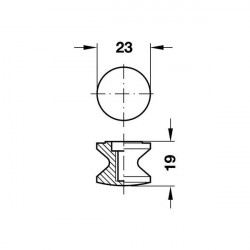 Push Lock button for caravans and motorhomes - Img 4