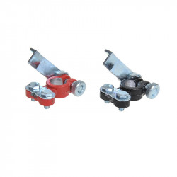 Quick disconnect terminals for car battery 12/24V, 2 pcs