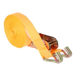 Ratchet anchoring strap, 5 m x 350 kg, 1 pc - Img 2