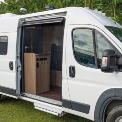 RemiCare mosquito net door for sliding door Ducato X250 / X290 - Img 2