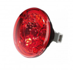 Round rear lamp multiple versions for caravans and motorhomes - Img 2