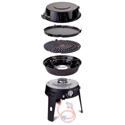 "Safari Chef 30 DELUXE" gas barbecue for a gas cylinder with a 30 mbar regulator - Img 7