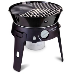 "Safari Chef 30 DELUXE" gas barbecue for gas cartridges