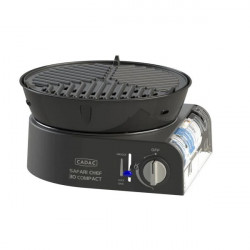 Safari Chef Compact 30 LITE gas grill with HP cartridge cylinder