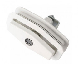 "Salino" locks for the service door of caravans and motorhomes without hub