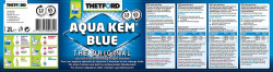 Sanitary solution " Aqua Kem Blue " 2l for ecological toilets, original (dilution 100 ml / tank 15 l) - Img 5