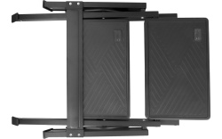 Scara pliabila din Blackline din ALUMINIU cu doua trepte pentru rulote, 3,8 kg - Img 5