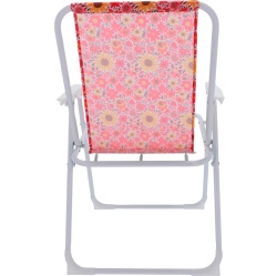 Scaun pliant cu design retro - Img 2