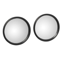 Self-adhesive blind spot mirror
