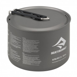 Set Alphaset 1.1 mug, bowl and saucepan 1,2 l in anodised aluminium - Img 6
