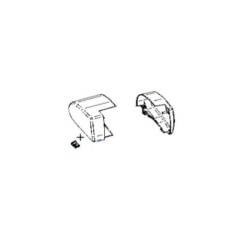 Set capace de capăt (motor) antracit Thule pentru Omnistor 6300 (1500603349)
