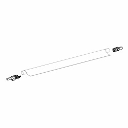 Set capace rolă pânză Thule pentru Omnistor 6200 (1500602611)