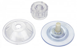 Set of 5 high resistance suction cups - Img 2
