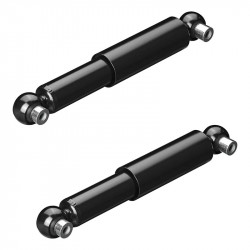 Shock absorber for motorhomes or trailers, 1300 - 1800 kg, stroke 250 - 380 mm, 2 pieces