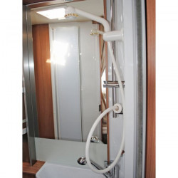 Shower set "Riva" with wall bracket and hose (1.5 m), mounting diameter ø 27mm - Img 2