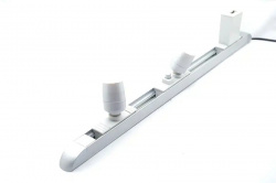 Sign, spotlight with or without switch, USB socket