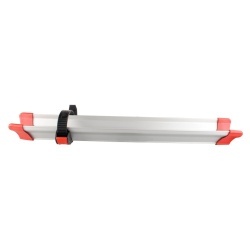 Șină Rail Quick 45 cm pentru suportul de biciclete Fiamma Carry-Bike Caravan XLA Pro 200 / 300, roșie
