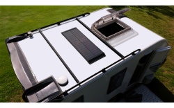 Sistem fotovoltaic complet Deluxe 100 W pentru rulote sau autorulote, panou 119,5 x 45,2 x 2,5 cm - Img 3