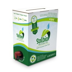 Solbio ultra-concentrated biodegradable sanitary solution 3l/75 doses (40ml dilution / 20l tank)