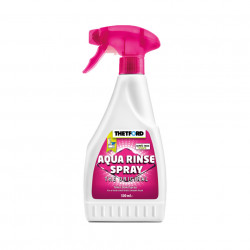 Soluție "Aqua Rinse Spray" pentru curățarea vasului WC din rulote si autorulote