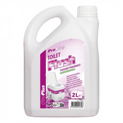 Solutie sanitara Toilet Flush 2000 ml pentru rezervoarele de apa curata - Img 3