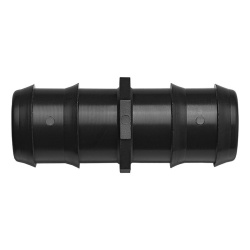 Spiral water hose connector for caravans, diameter 40 mm
