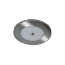 Spot montaj ingropat diametru 80 mm, 6 LED cu comutator integrat