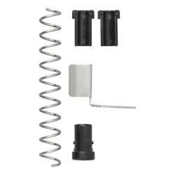 Spring bracket for electric connection cable for caravan car electric connection - Img 5