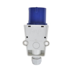 Ștecher CEE pentru montaj pe suprafata/perete ,protectie IP44 16A - Img 6