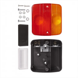 Stop lamp 4 functions, 98 x 104 mm square without bulbs - Img 2