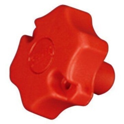 Șurub cu cap striat Bike-Block pentru suportul de biciclete Fiamma Carry-Bike, roșu