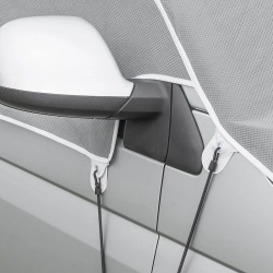 Tarpaulin / cover for Volkswagen T5 and T6 exterior front protection - Img 5