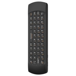 Telecomandă universală wireless Berger cu tastatură și Air Mouse