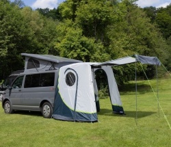 Tent for minibus tailgate height 208 cm