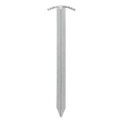 Tent pole for anchoring on extreme terrain, 1 pc, 30 cm - Img 2