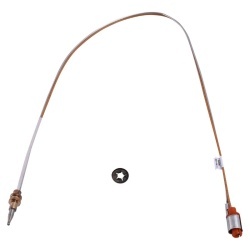 Termocuplu cu mufă rotundă 50 cm pentru aragaze Dometic, versiune nouă (4453001382)