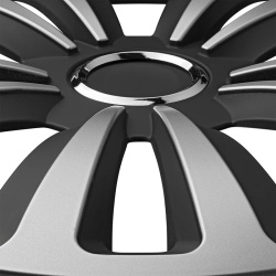 TERRA wheel cover with chrome-plated centre ring, 16 inch - Img 5