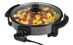 Tigaie electrica multifuncțională, diametru 30 cm - Img 2