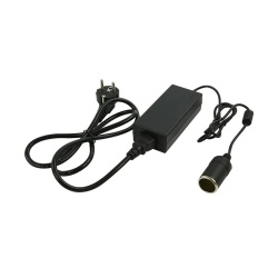 Transformator 230V / 12V cu priza de bricheta, 5A 60W