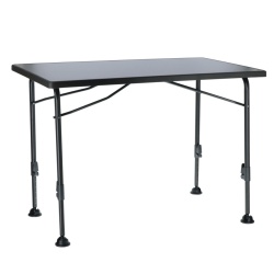 Travellife Barletta camping table Travellife Barletta with adjustable legs and wooden top 115 x 70 x 85cm