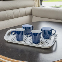 Tray with non-slip insert 39.5 x 28.5 cm - Img 5