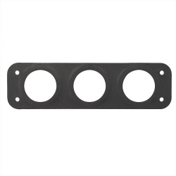 Triple casing for flush mounting - Img 3