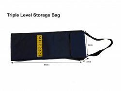 Triple Level Level Levelling Wedge with 3 levels and profiled surface, 2pcs - Img 5