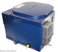 Truma hot water boiler, gas / electric BGE10, 10l capacity - Img 6