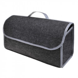 Trunk organiser bag with velcro, 48 x 20 x16 cm